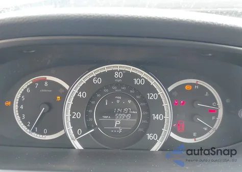 2014 Honda Accord Lx z USA, uszkodzony, nr VIN 1HGCR2F37EA198353